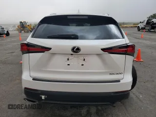 2019 Lexus NX 300 with VIN JTJBARBZ7K2184749, listed as a Copart auction lot 61654225 with 66,571 mi miles and Salvage title. Bid and sale history available at DreamBid. Image 6.