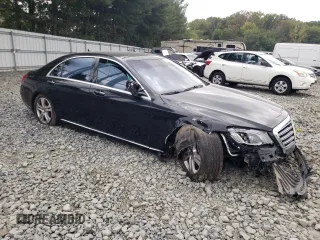 2020 Mercedes-Benz S-Class S 450 with VIN WDDUG6GB1LA523376, listed as a Copart auction lot 73912084 with 52,406 mi miles and Salvage Title. Bid and sale history available at carsss.com. Image 4.