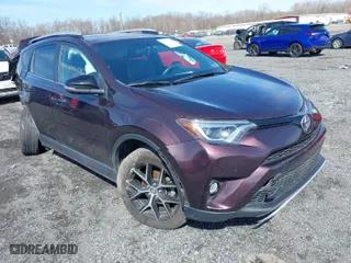 2016 Toyota RAV4 SE with VIN 2T3JFREV4GW533941, listed as a IAAI auction lot 41863201 with 90,421 mi miles. Bid and sale history available at carsss.com. Image 1.