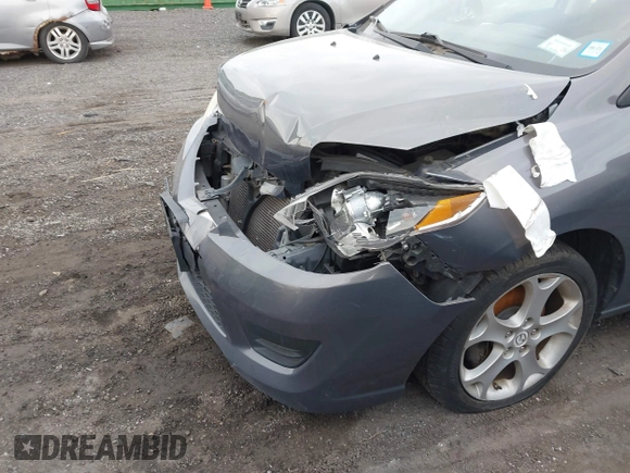 2010 Mazda 5 Sport with VIN JM1CR2WLXA0370650, listed as a IAAI auction lot 41602072 with 142,611 mi miles and . Bid and sale history available at DreamBid. Image 12.