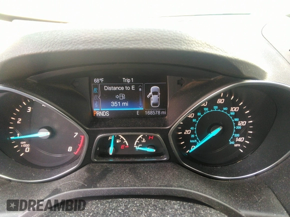 2016 Ford Escape SE z VIN 1FMCU9GX3GUC71786, wystawiony jako IAAI lot #42392157 z przebiegiem 168 578 mil mil oraz . Historia ofert i sprzedaży dostępna na DreamBid. Obrazek 7.