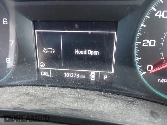 2017 Chevrolet Malibu LS with VIN 1G1ZB5ST8HF196728, listed as a IAAI auction lot 41950248 with 101,373 mi miles and . Bid and sale history available at DreamBid. Image 15.