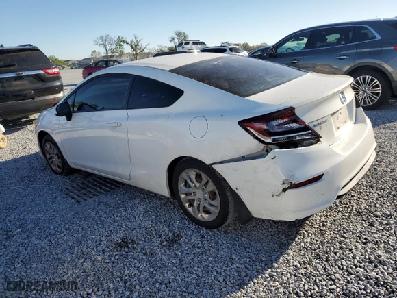 2015 Honda Civic Coupe LX with VIN 2HGFG3B50FH528272, listed as a Copart auction lot 49322925 with 95,407 mi miles and Salvage Title. Bid and sale history available at carsss.com. Image 2.