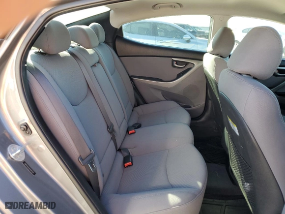 2014 Hyundai Elantra Limited with VIN 5NPDH4AE0EH487044, listed as a Copart auction lot 41521755 with 141,421 mi miles and Salvage Title. Bid and sale history available at carsss.com. Image 10.