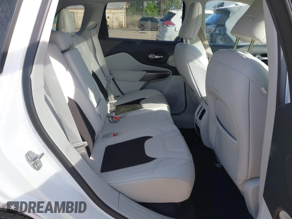 2021 Jeep Cherokee Altitude with VIN 1C4PJMLB6MD162634, listed as a IAAI auction lot 42102564 with 50,551 mi miles and . Bid and sale history available at DreamBid. Image 8.