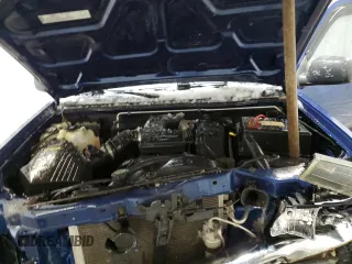 2005 GMC Canyon SLE Z71 with VIN 1GTDT196X58146680, listed as a Copart auction lot 88249155 with 0 mi miles and Salvage Title. Bid and sale history available at carsss.com. Image 11.