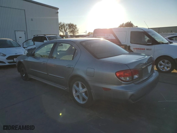 2004 Infiniti I35 with VIN JNKDA31A94T212812, listed as a Copart auction lot 80546584 with 133,088 mi miles and Salvage Title. Bid and sale history available at carsss.com. Image 2.
