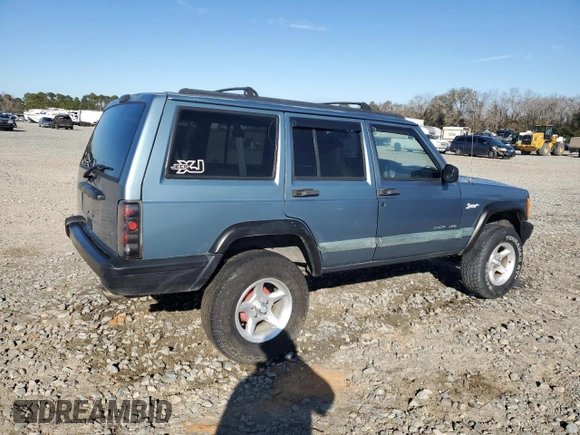 1998 Jeep Cherokee Sport with VIN 1J4FT68S0WL138603, listed as a Copart auction lot 86766454 with 0 mi miles and Salvage Title. Bid and sale history available at carsss.com. Image 3.