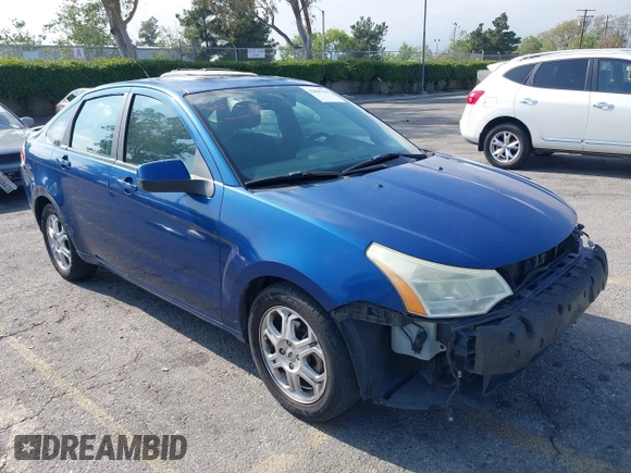 2009 Ford Focus SES with VIN 1FAHP36N89W125573, listed as a IAAI auction lot 42096198 with 214,092 mi miles and . Bid and sale history available at DreamBid. Image 1.