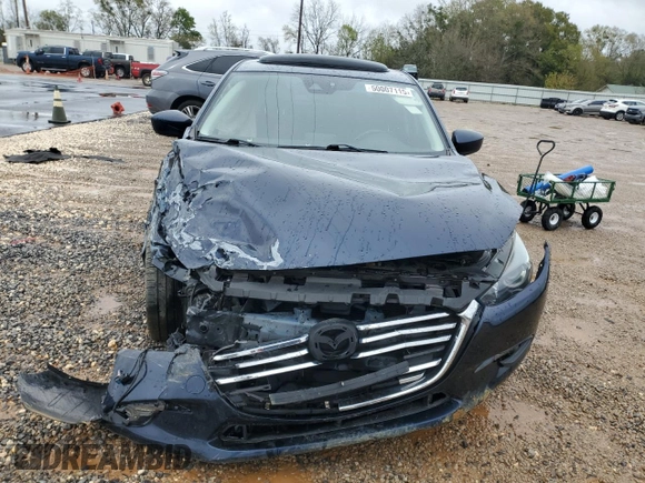 2018 Mazda 3 Touring with VIN 3MZBN1V33JM259094, listed as a Copart auction lot 50007115 with 120,818 mi miles and Salvage Title. Bid and sale history available at DreamBid. Image 5.