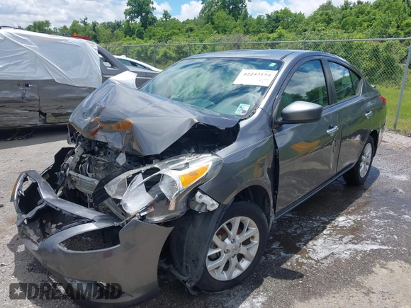 2016 Nissan Versa S z VIN 3N1CN7AP4GL831763, wystawiony jako IAAI lot #42243154 z przebiegiem 89 322 mil mil oraz . Historia ofert i sprzedaży dostępna na DreamBid. Obrazek 17.