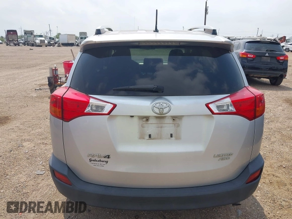 2013 Toyota RAV4 Limited with VIN JTMDFREV1D5003250, listed as a IAAI auction lot 42200011 with 164,418 mi miles. Bid and sale history available at carsss.com. Image 16.