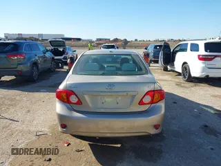 2009 Toyota Corolla with VIN 2T1BU40E59C163293, listed as a IAAI auction lot 41824986 with 123,954 mi miles. Bid and sale history available at carsss.com. Image 16.