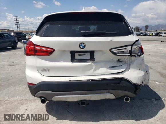 2018 BMW X1 xDrive28i with VIN WBXHT3C35J5L26952, listed as a Copart auction lot 51715035 with 63,306 mi miles and Salvage Title. Bid and sale history available at carsss.com. Image 6.