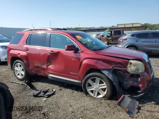 2010 GMC Terrain SLE-2 with VIN 2CTALDEW2A6403586, listed as a Copart auction lot 63490915 with 132,648 mi miles and Salvage title. Bid and sale history available at DreamBid. Image 4.