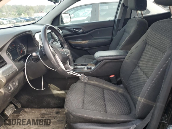 2018 GMC Acadia SLE with VIN 1GKKNLLS4JZ108275, listed as a Copart auction lot 49986125 with 100,457 mi miles and Salvage Title. Bid and sale history available at DreamBid. Image 7.