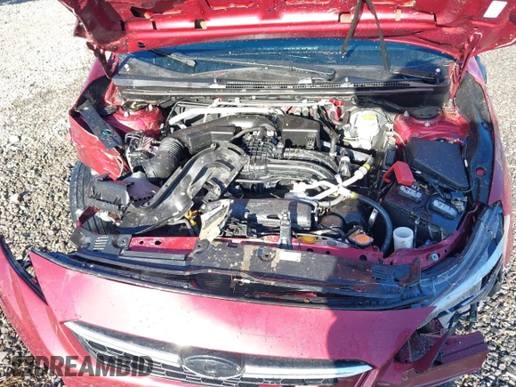 2021 Subaru Impreza with VIN 4S3GTAB69M3714484, listed as a IAAI auction lot 41616935 with 40,875 mi miles and . Bid and sale history available at DreamBid. Image 10.