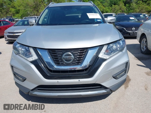 2018 Nissan Rogue SV with VIN JN8AT2MT8JW465995, listed as a IAAI auction lot 41966347 with 158,074 mi miles and . Bid and sale history available at carsss.com. Image 12.