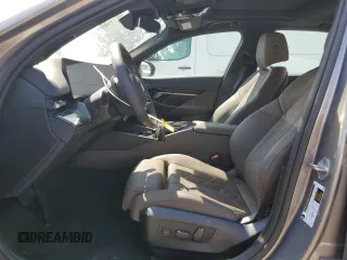 2024 BMW 5 Series 530i with VIN WBA43FJ06RCR20072, listed as a Copart auction lot 69864814 with 4,871 mi miles and Salvage Title. Bid and sale history available at carsss.com. Image 7.