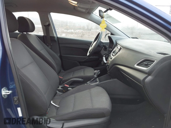2021 Hyundai Accent SE with VIN 3KPC24A62ME137035, listed as a IAAI auction lot 41689023 with 66,539 mi miles and . Bid and sale history available at DreamBid. Image 5.