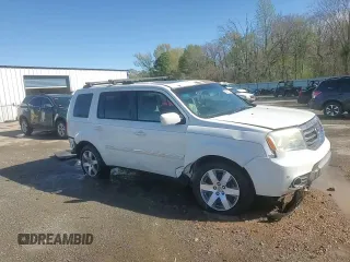 2013 Honda Pilot Touring with VIN 5FNYF4H92DB031771, listed as a Copart auction lot 50083125 with 229,059 mi miles and Salvage Title. Bid and sale history available at DreamBid. Image 14.