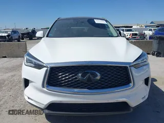 2020 Infiniti QX50 ESSENTIAL with VIN 3PCAJ5M32LF103266, listed as a IAAI auction lot 41822904 with 39,834 mi miles. Bid and sale history available at carsss.com. Image 11.
