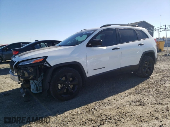 2017 Jeep Cherokee Altitude с VIN 1C4PJLAS0HW596152, выставлен на аукционе Copart как лот 88221155 с пробегом 73 198 миль миль и Списание • Salvage title. История ставок и продаж доступна на DreamBid. Изображение 1.