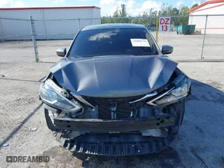 2017 Nissan Sentra SV with VIN 3N1AB7AP3HL642104, listed as a IAAI auction lot 41898136 with 83,495 mi miles. Bid and sale history available at carsss.com. Image 12.