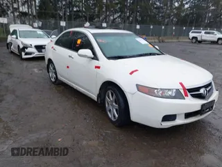2004 Acura TSX w/Navigation with VIN JH4CL96924C009543, listed as a IAAI auction lot 41857212 with 1 mi miles. Bid and sale history available at carsss.com. Image 1.