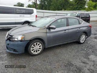 2019 Nissan Sentra SV z VIN 3N1AB7AP9KY441978, wystawiony jako Copart lot #58448135 z przebiegiem Nie podano mil oraz Czysty tytuł • Clean title. Historia ofert i sprzedaży dostępna na DreamBid. Obrazek 1.