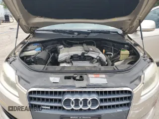 2007 Audi Q7 Premium с VIN WA1BY74L67D040062, выставлен на аукционе Copart как лот 61904725 с пробегом 120 075 миль миль и Списание • Salvage title. История ставок и продаж доступна на DreamBid. Изображение 11.