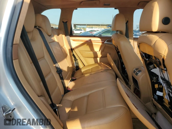 2004 Porsche Cayenne Turbo with VIN WP1AC29P74LA91195, listed as a Copart auction lot 74260594 with 110,729 mi miles and Salvage title. Bid and sale history available at DreamBid. Image 11.