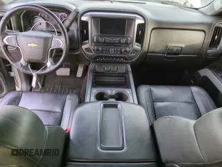 2015 Chevrolet Silverado 3500HD LTZ with VIN 1GC4K0E82FF634054, listed as a Copart auction lot 85249714 with 121,703 mi miles and Salvage Title. Bid and sale history available at carsss.com. Image 8.