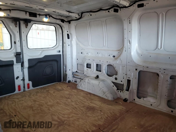 2019 Ford Transit with VIN 1FTYE1ZM0KKA06310, listed as a Copart auction lot 55611115 with 159,762 mi miles and Salvage title. Bid and sale history available at DreamBid. Image 11.