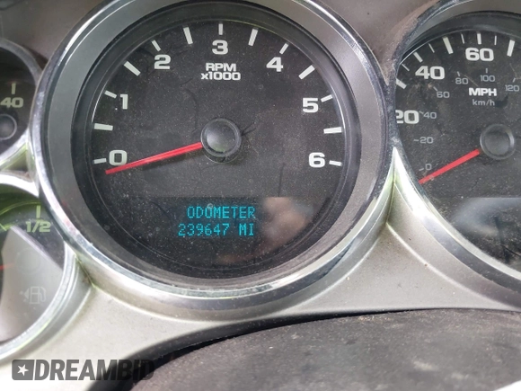 2007 Chevrolet Silverado 1500 1LT with VIN 2GCEC13J971511292, listed as a IAAI auction lot 42181818 with 239,647 mi miles and . Bid and sale history available at DreamBid. Image 7.