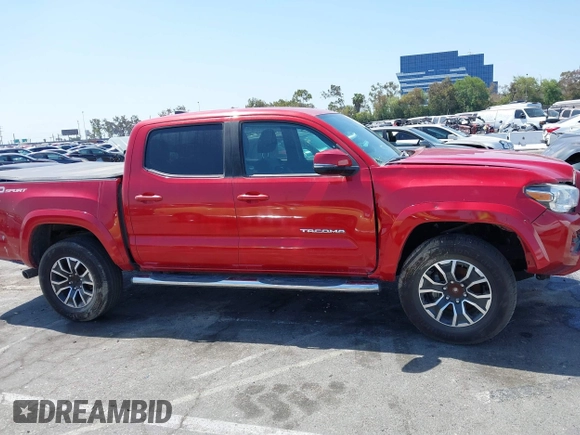 2020 Toyota Tacoma SR5 with VIN 3TMAZ5CN1LM139635, listed as a IAAI auction lot 42313763 with 72,752 mi miles and . Bid and sale history available at DreamBid. Image 13.