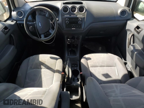 2013 Ford Transit Connect XLT с VIN NM0LS6BN9DT137250, выставлен на аукционе Copart как лот 48731015 с пробегом 131 522 миль миль и Списание • Salvage title. История ставок и продаж доступна на DreamBid. Изображение 8.
