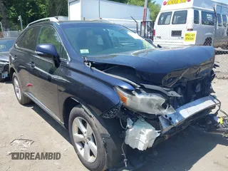2010 Lexus RX 350 with VIN 2T2BK1BA4AC044262, listed as a IAAI auction lot 42506001 with 186,869 mi miles and . Bid and sale history available at DreamBid. Image 1.