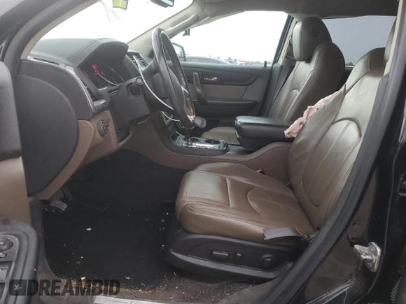 2014 GMC Acadia SLT z VIN 1GKKRRKDXEJ124821, wystawiony jako Copart lot #50989945 z przebiegiem 125 355 mil mil oraz Szkody całkowita. Historia ofert i sprzedaży dostępna na DreamBid. Obrazek 7.