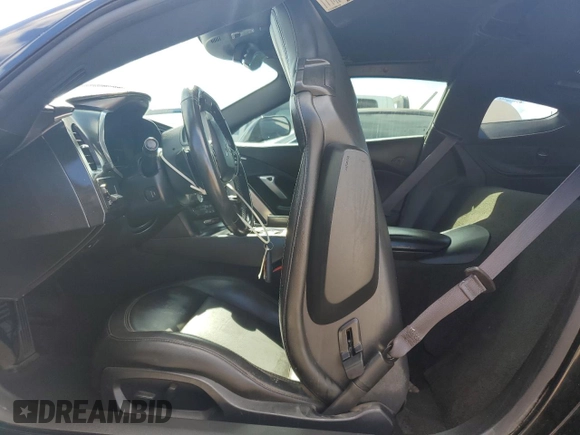 2016 Chevrolet Corvette Z06 1LZ with VIN 1G1YP2D69G5613510, listed as a Copart auction lot 77152654 with 0 mi miles and Non Repairable. Bid and sale history available at carsss.com. Image 7.