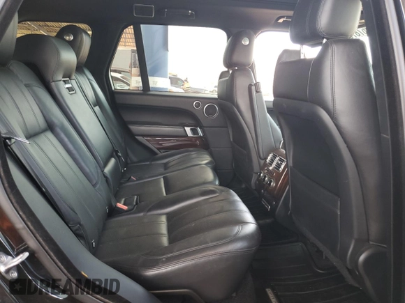 2015 Land Rover Range Rover Supercharged with VIN SALGS2TF9FA211326, listed as a Copart auction lot 59678755 with 97,466 mi miles and Salvage title. Bid and sale history available at DreamBid. Image 11.