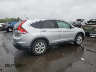 2013 Honda CR-V EX-L z VIN 2HKRM4H76DH634037, wystawiony jako Copart lot #57985265 z przebiegiem 80 399 mil mil oraz Szkody całkowita. Historia ofert i sprzedaży dostępna na DreamBid. Obrazek 3.