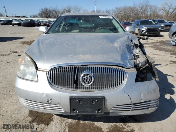 2009 Buick Lucerne CXL-3 with VIN 1G4HD57M19U138192, listed as a Copart auction lot 46449325 with 35,199 mi miles and Salvage Title. Bid and sale history available at carsss.com. Image 5.