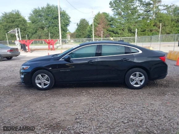 2023 Chevrolet Malibu LS with VIN 1G1ZB5ST1PF123554, listed as a IAAI auction lot 39618399 with NaN miles. Bid and sale history available at carsss.com. Image 14.
