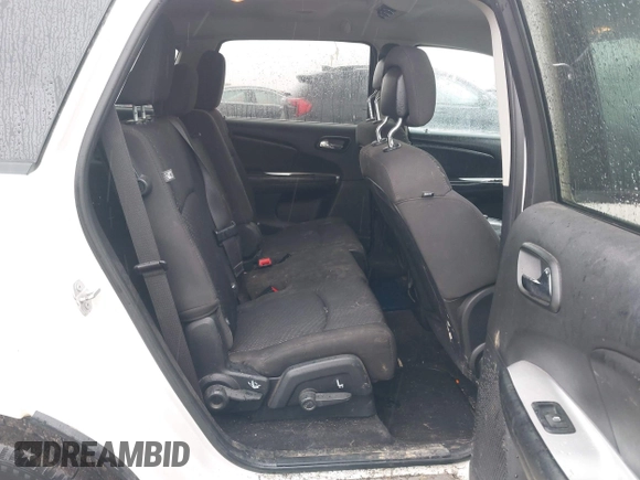2017 Dodge Journey SXT z VIN 3C4PDDBG0HT556196, wystawiony jako IAAI lot #42005647 z przebiegiem 78 254 mil mil oraz . Historia ofert i sprzedaży dostępna na DreamBid. Obrazek 8.