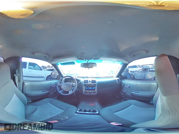 2009 GMC Canyon Work Truck with VIN 1GTCS149598120963, listed as a Copart auction lot 85587534 with 134,166 mi miles and Salvage Title. Bid and sale history available at carsss.com. Image 12.