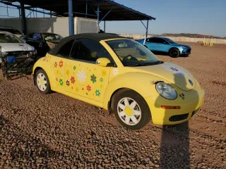 2007 Volkswagen Beetle with VIN 3VWRF31Y87M413641, listed as a Copart auction lot 60330275 with 69,562 mi miles and Salvage title. Bid and sale history available at DreamBid. Image 4.