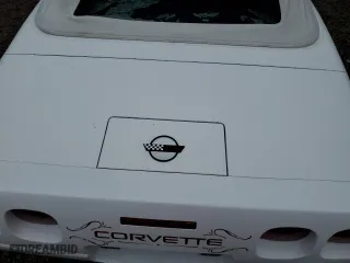 1994 Chevrolet Corvette with VIN 1G1YY32P1R5115495, listed as a Copart auction lot 52913435 with 0 mi miles and Salvage Title. Bid and sale history available at carsss.com. Image 10.