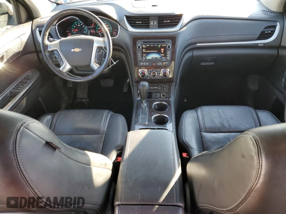 2016 Chevrolet Traverse LTZ with VIN 1GNKVJKD7GJ108028, listed as a Copart auction lot 84948324 with 134,322 mi miles and Salvage Title. Bid and sale history available at DreamBid. Image 8.