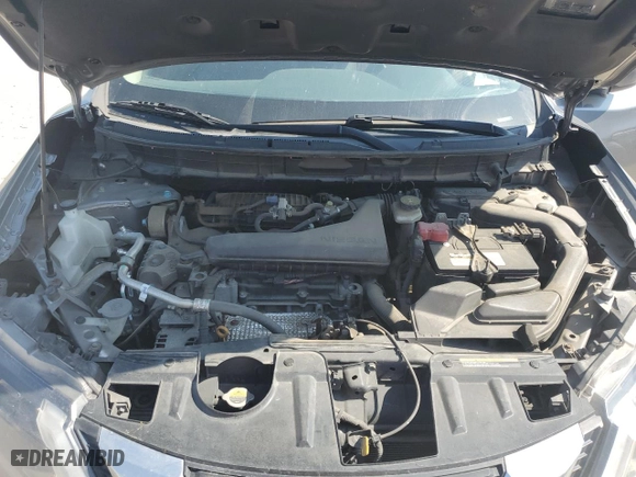 2018 Nissan Rogue SV with VIN KNMAT2MV7JP566291, listed as a Copart auction lot 52120905 with 131,437 mi miles and Salvage Title. Bid and sale history available at carsss.com. Image 12.